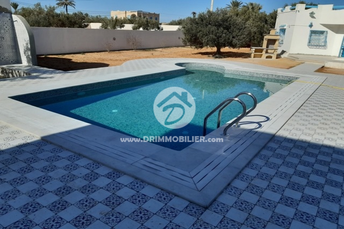 Réception Piscine AGHIR -   Notre Chantiers Djerba